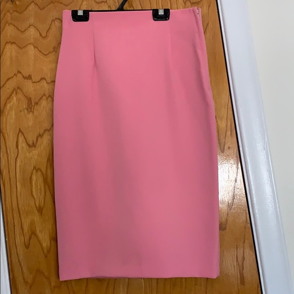 Zara // pink pencil skirt worn once - Picture 1 of 7